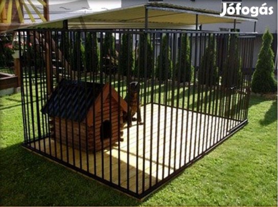 Kutyakennel KL 8TS eladó, ingyenes országos szállítással, összeszerelé