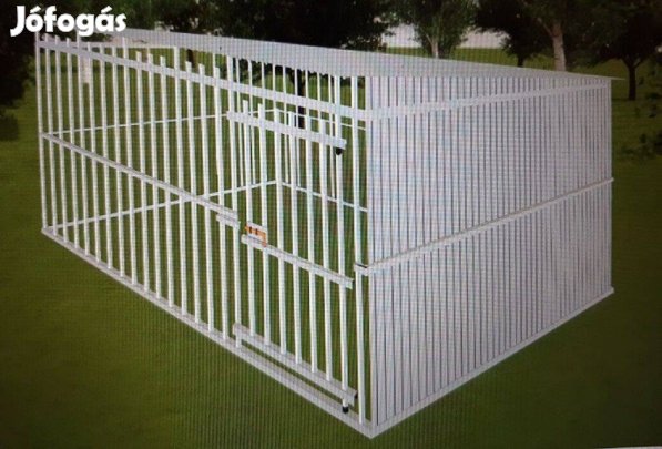 Kutyakennel KL Tervezhető 3 x 2 m- JF H SZV eladó, országos ingyenes s