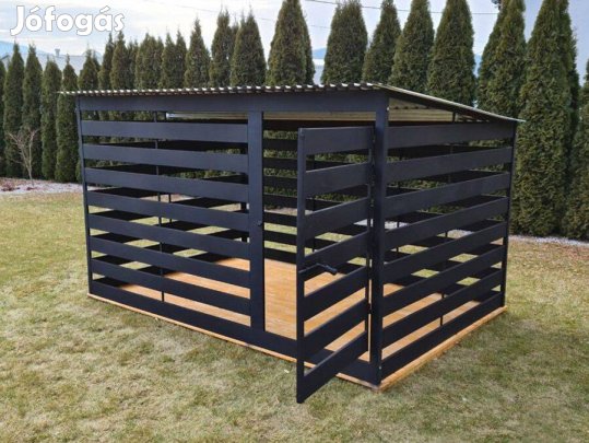Kutyakennel KL Tervezhető 4 x 3 m /80x20 ingyenes szállítással, szere