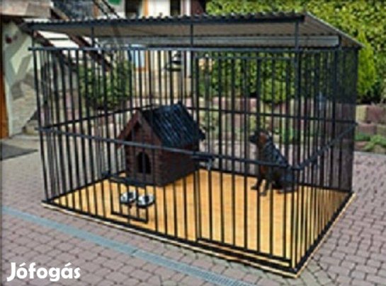 Kutyakennel Stamdard KL 9 TCR-ingyenes szállítással, szereléssel orsz