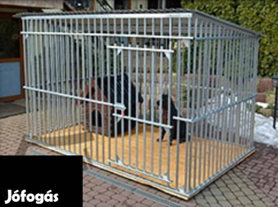 Kutyakennel Tervezett, 3x2 m, KL 15T- RES ingyenes szállítás szerelés