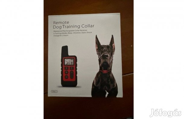 Kutyakiképző nyakörv Patpet T150