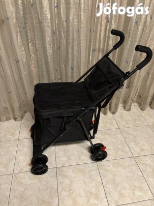 Kutyakocsi, kisállat szállító kocsi, kisállathordozó kutya/macska