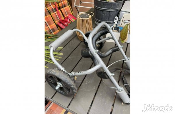 Kutyakocsi eladó közepes termetű kutyáknak!