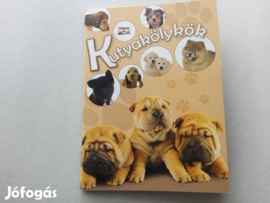 Kutyakölykök - Teljesen Új ismeretterjesztő füzet gyermekeknek eladó !