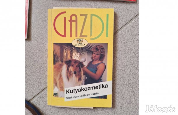 Kutyakozmetika Mindennapi kutyaápolás Szerző Dr. Gaál Csaba Kiss I