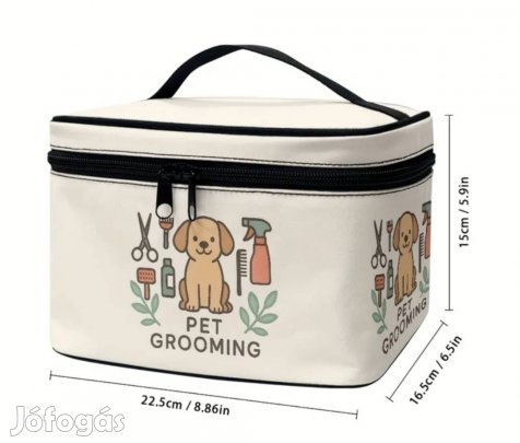 Kutyakozmetikus táska 