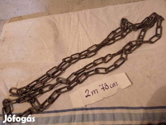 Kutyalánc 2m 78cm