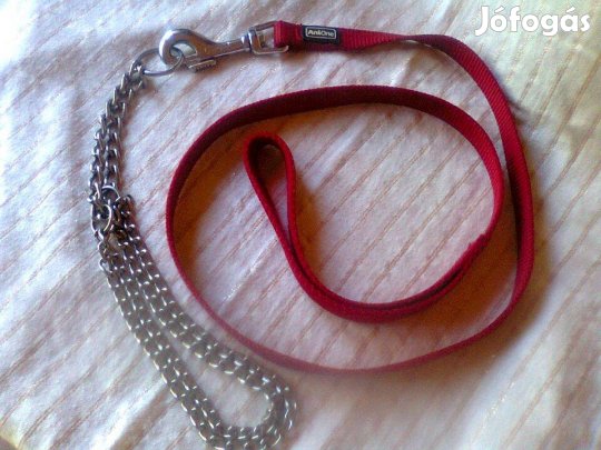 Kutyalánc és kutyapóráz, egyben