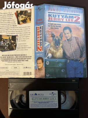 Kutyám Jerry Lee 2 vhs kistok akció