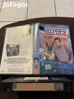 Kutyám Jerry Lee akció vhs nagytok 