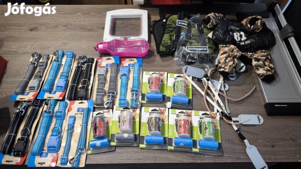 Kutyanyakörv, kutyaruha vegyesen