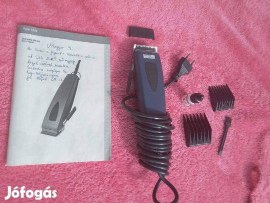 Kutyanyíró (+ macska) Moser / más néven : Wahl - Rex Adjustable