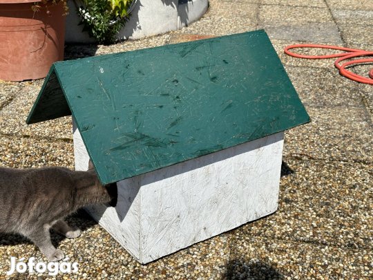 Kutyaól, macskaház, kisállatház