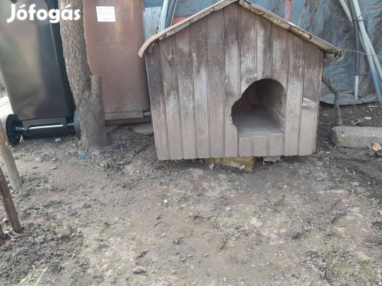 Kutyaól nagyméretű 78x75x64cm