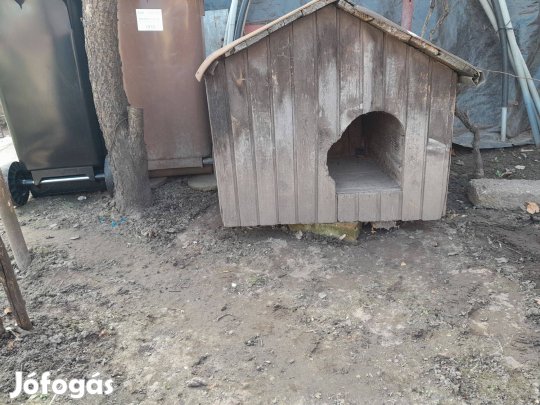 Kutyaól nagyméretű 78x75x64cm