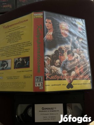 Kutyaparadicsom kaland vhs nagytok