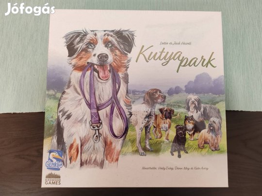 Kutyapark bontatlan társasjáték 
