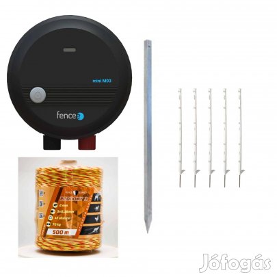 Kutyapásztor, Villanypásztor 160m hosszú