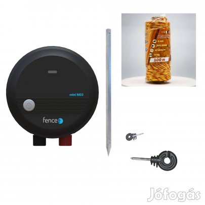 Kutyapásztor, Villanypásztor szett