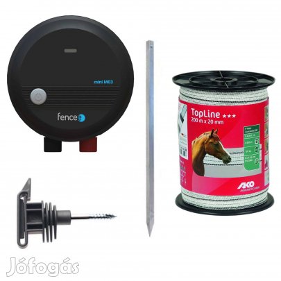 Kutyapásztor, Villanypásztor szett lovaknak