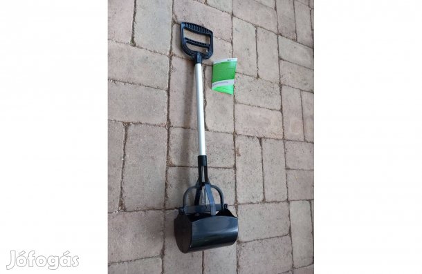 Kutyapiszok felszedő lapát 60 x 13 cm - Teljesen új