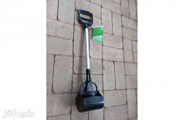 Kutyapiszok felszedő lapát 60 x 13 cm - Teljesen új