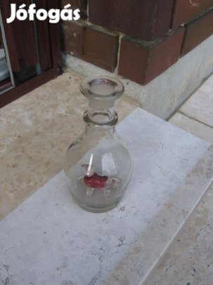 Kutyás üvegpalack, használt