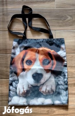 Kutyás vászontáska