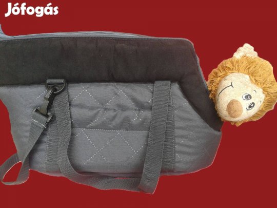 Kutyaszállító (váll)táska "S" méret 1- 4 kg ebeknek