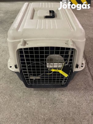 Kutyaszállító box - 63×50×47 cm