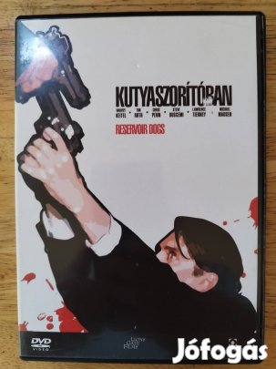 Kutyaszorítóban újszerű dvd Quentin Tarantino 