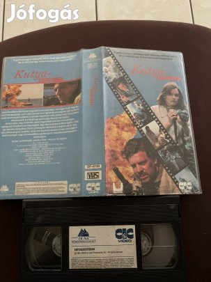 Kutyaszorítóban vhs kistok akció