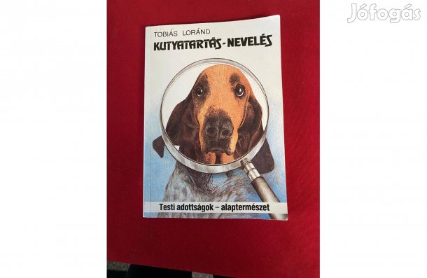 Kutyatartás, nevelés könyv