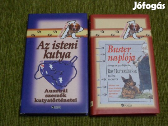 Kutyatörténetek: az isteni kutya + Buster naplója