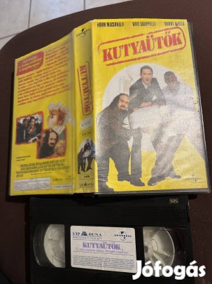 Kutyaütők vhs kistok vigjáték