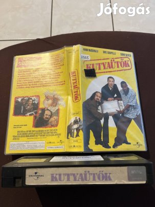 Kutyaütők vigjáték vhs 
