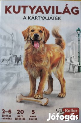 Kutyavilág Keller&Mayer 5 éves kortól