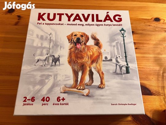 Kutyavilág társasjáték