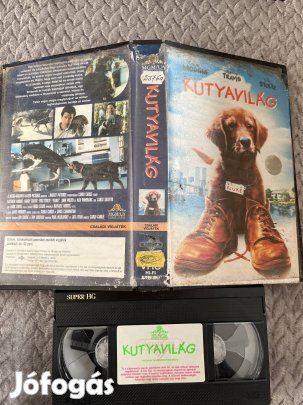Kutyavilág vhs nagytok családi