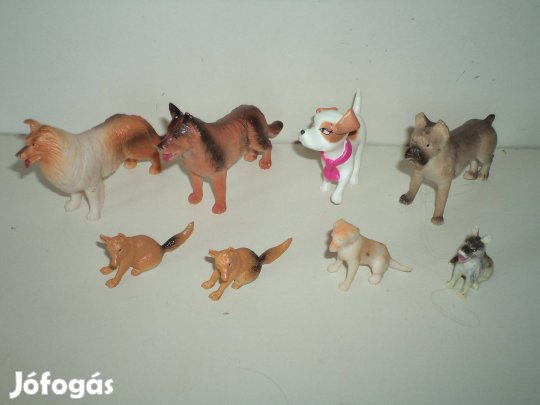 Kutyusok 8 db