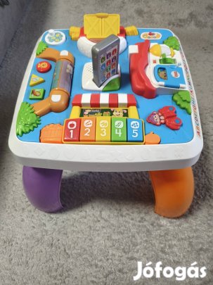 Kutyusos tanuló asztal 