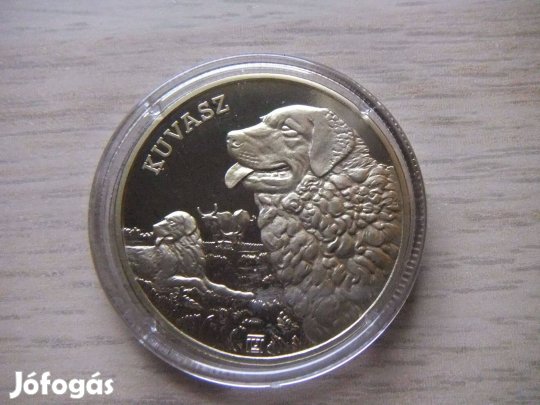 Kuvasz 2025 Emlékérem zárt kapszulában