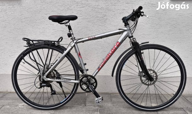 Kuwahara Lynx férfi trekking kerékpár, Deore, olvasd el!