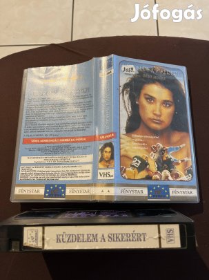 Küzdelem a sikerért kaland vhs 