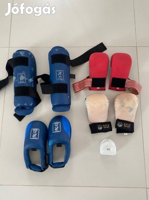 Küzdősport sport védőfelszerelés verseny és edző szett eladó