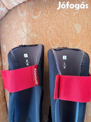 Küzdősporthoz lábvédő eladó