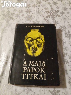Kuzmicsev - A maja papok titka c. könyv
