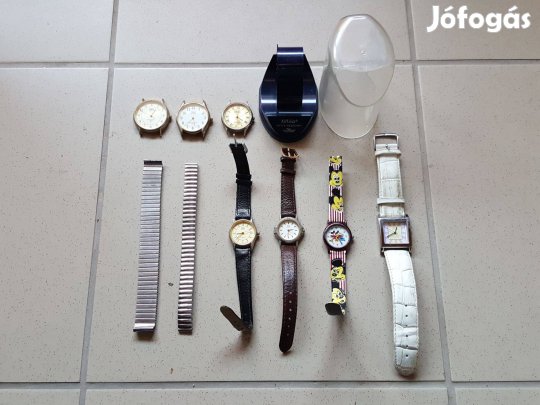 Kvarc karóra és szíj gyűjtemény