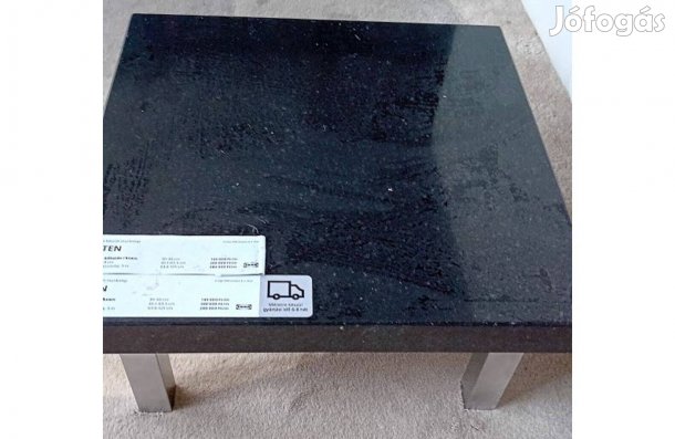 Kvarc lerakó asztal eladó (Oxsten - Ikea)